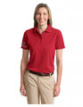 XFC - Food Court MGR / SUP Ladies POLO SHIRT - Red