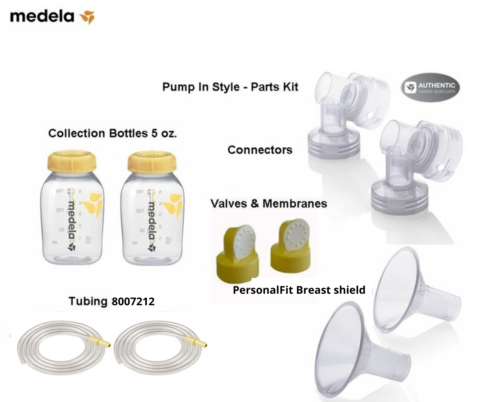 breast pump bottles