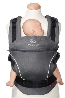manduca pure cotton baby carrier