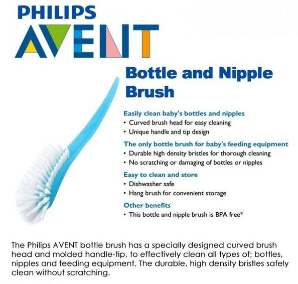 philips avent bottle brush