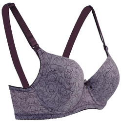 ALIA T-Shirt Nursing Bra (Underwired) Heather 