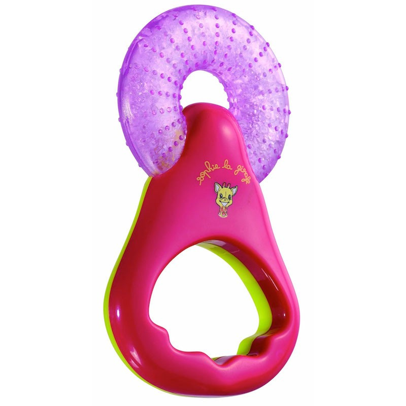sophie cooling teething ring