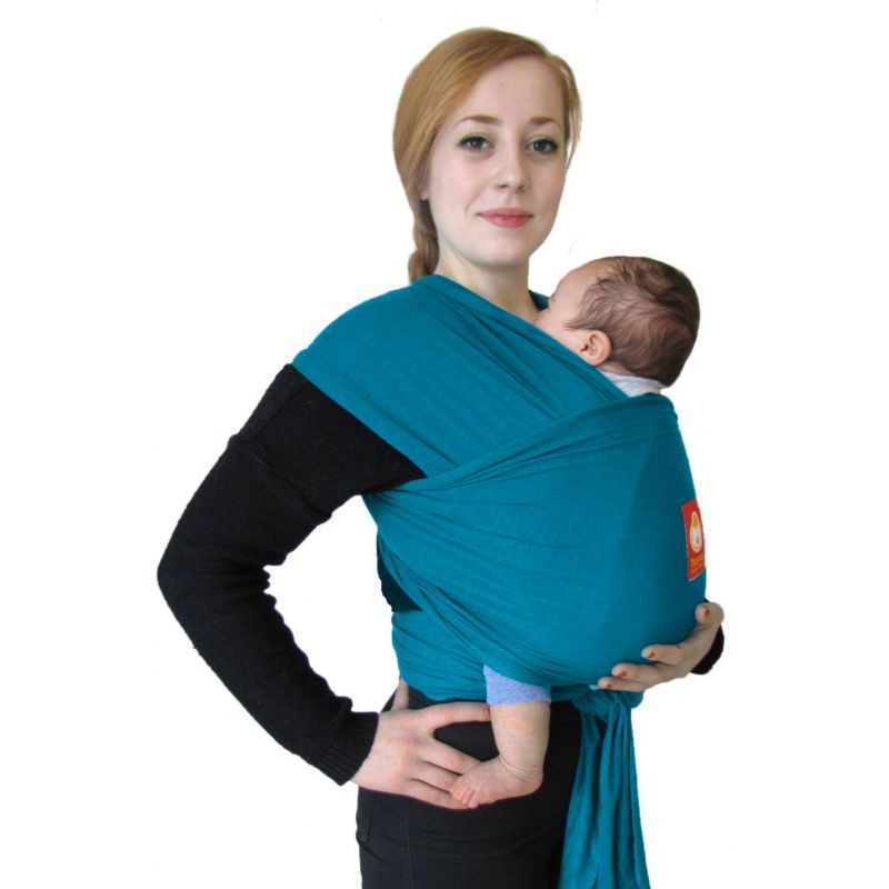 organic cotton baby wrap carrier