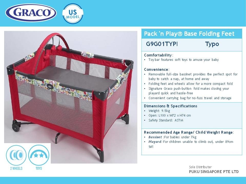 graco pack and play on the go