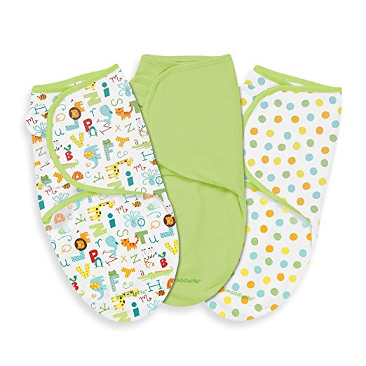 swaddleme adjustable infant wrap