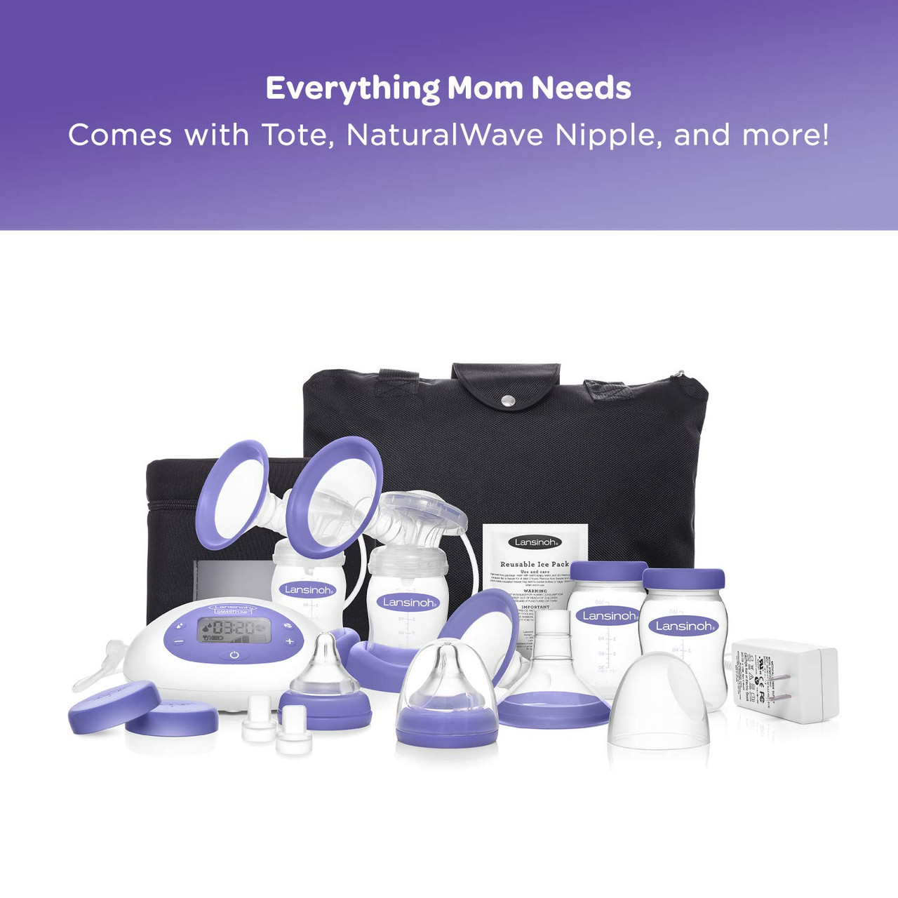 lansinoh electric breast pump