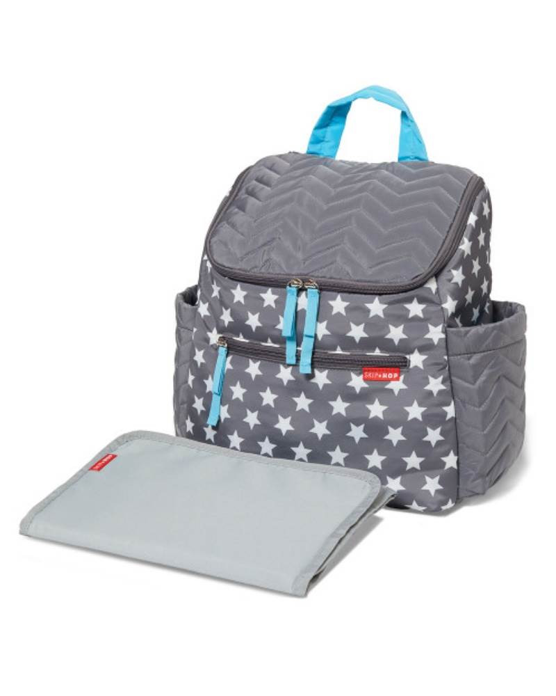 skip hop five star mommy backpack