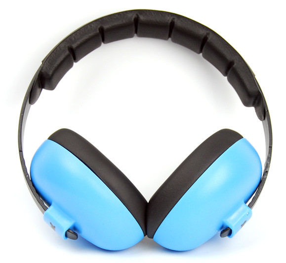 Baby Blue Earmuffs by Baby Banz Bebeprecious