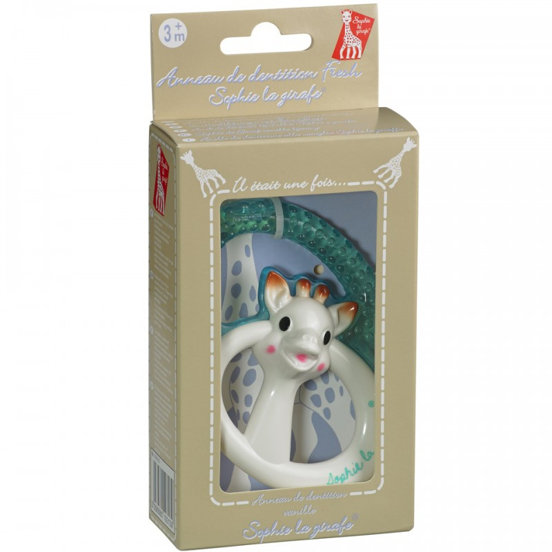 sophie la girafe cooling teething ring
