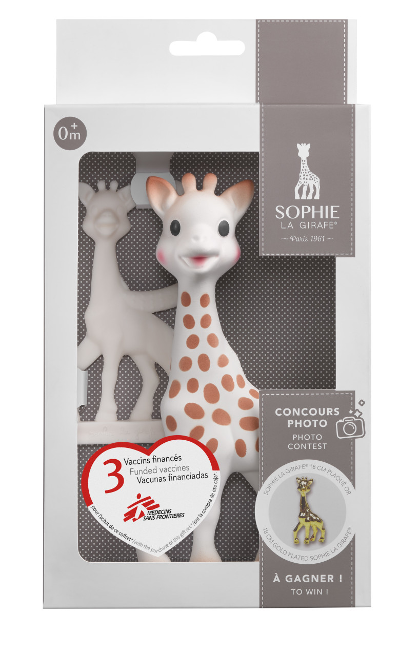 sophie the giraffe set