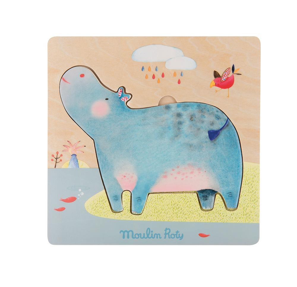 Hippo Puzzle