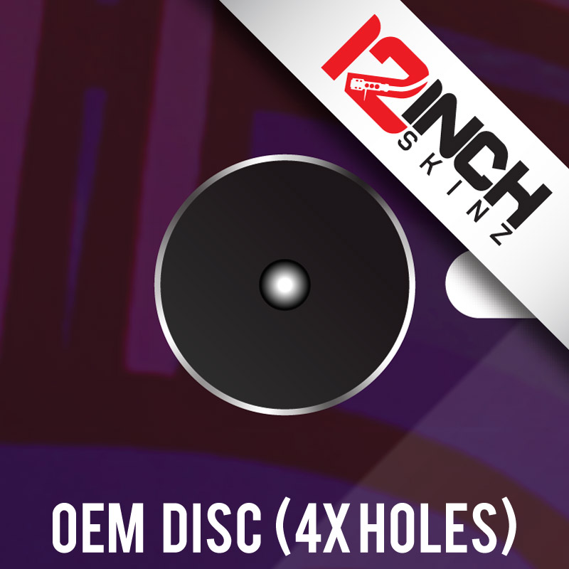 Control Disc Records Rane Control Discs 12inchSkinz