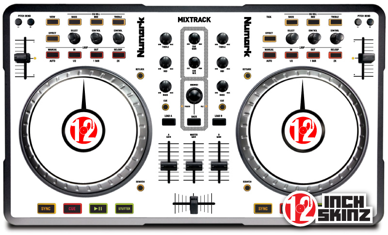 Numark Mixtrack Skinz ...