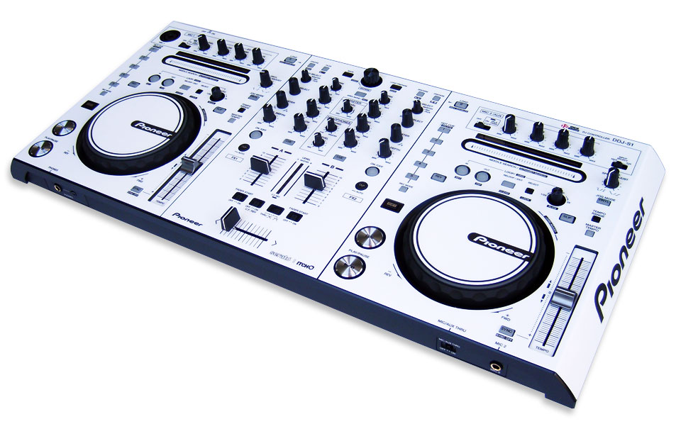 Pioneer Ddj S1 Skinz Custom 12inchskinz