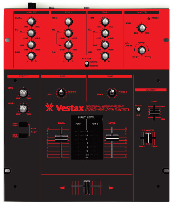 Vestax PMC05 Pro III Skinz - Colors - 12inchSkinz