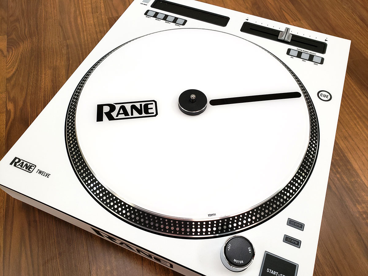 Used RANE Twelve MK1 Motorized Turntable Turntable