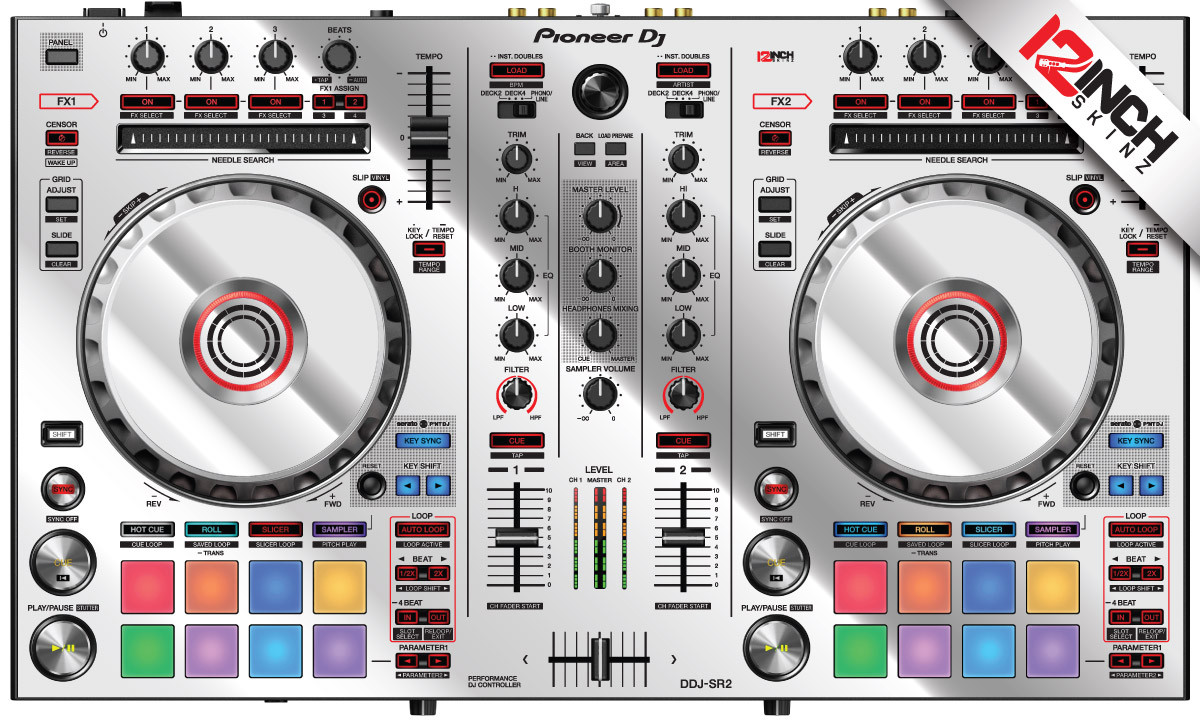 pioneer ddj sr2