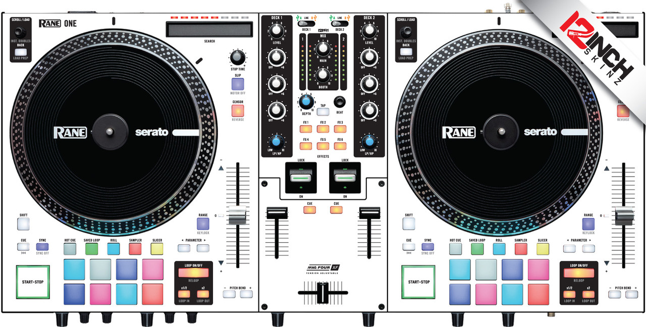 Rane One Skinz Colors 12inchSkinz