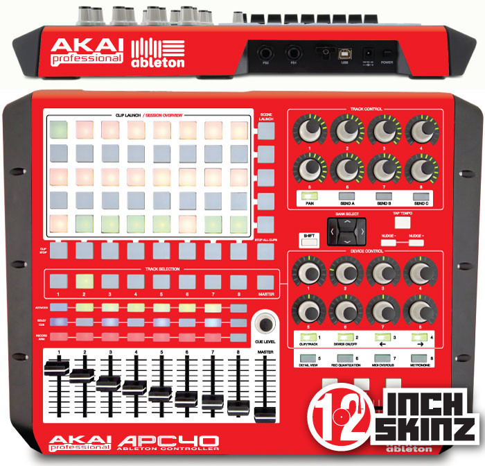 remixvideo with akai apc40