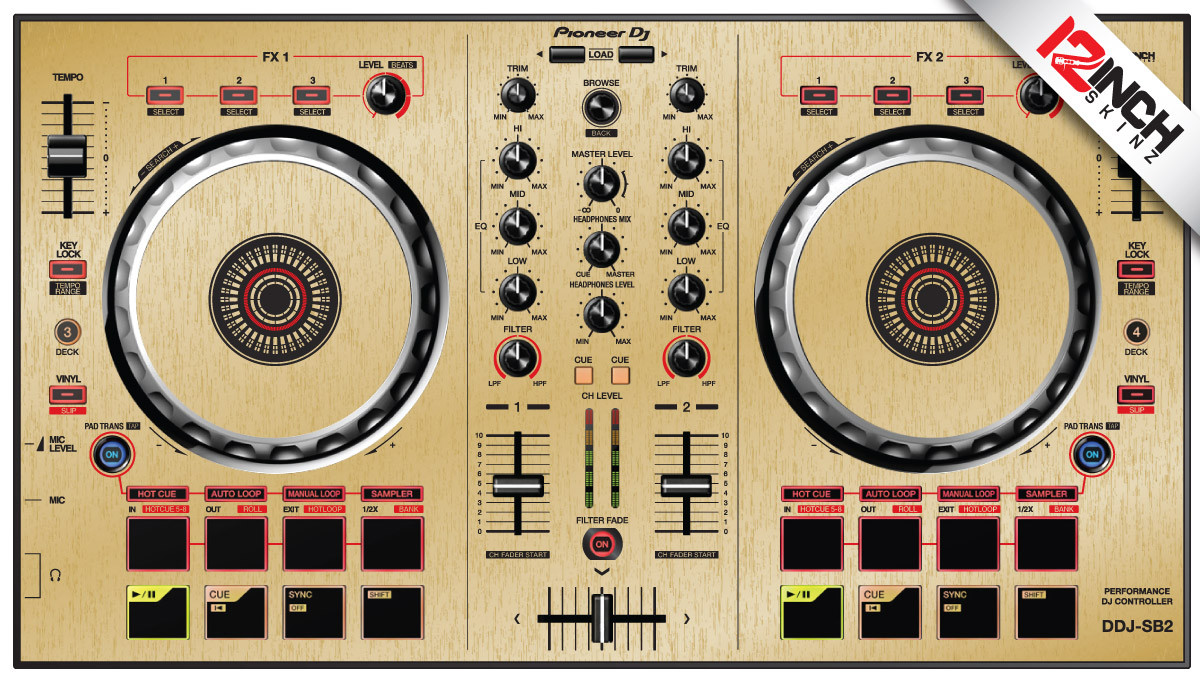 Pioneer DDJ-SB2+jennifermadsen.com