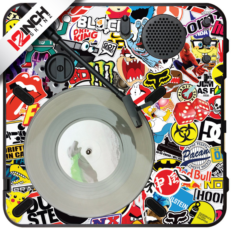 Which product would you use to protect a stickerbomb on a