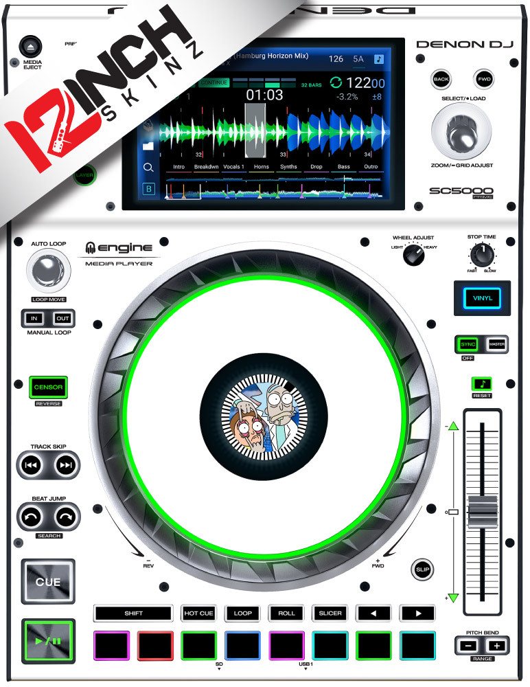 denon white