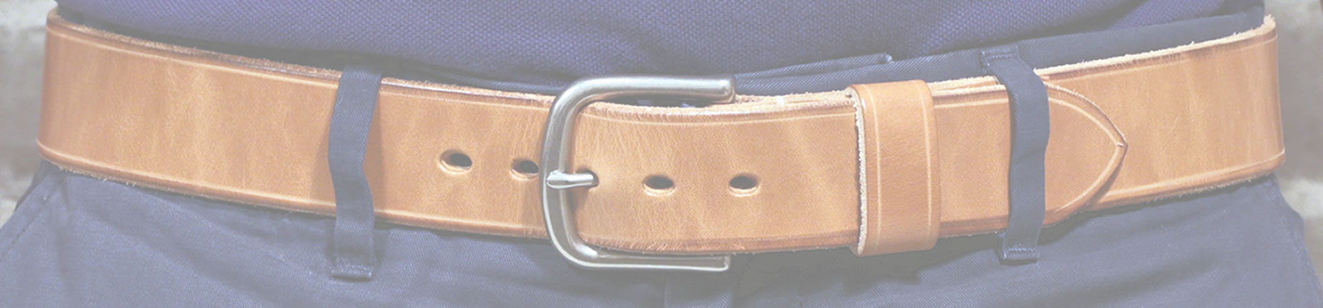 handmade leather belts for men