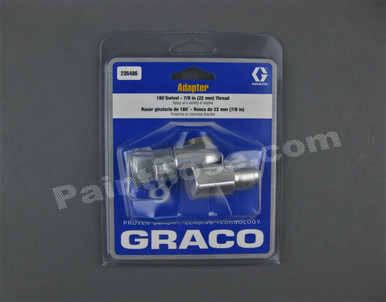 Propane Radiant Heater >> Graco 235486 Adjustable 180° Nozzle Swivel 7/8" OEM. Propane Radiant Heater >> Graco 235486 Adjustable 180° Nozzle Swivel 7/8" OEM.