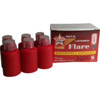Tru Flare Red Distress Flares .
