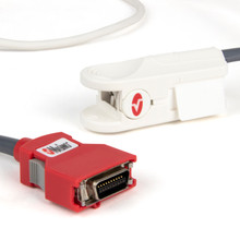 Masimo OEM 2053 3 ft. 20 Pin Red Direct Connect SpO2 Sensor