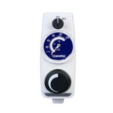 Chemetron Vacutron Soft Touch Knob Low Vacuum (Neonatal) Continuous Suction Regulator