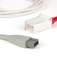 Masimo OEM 2432 LNCS to Spacelabs SpO2 Extension Cable