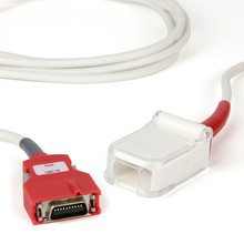 Masimo OEM 2056 10 ft. RED 20 Pin LNCS SpO2 Extension Cable