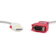 Masimo OEM 2060 RED 20 PIN PC-12 LNOP 12. ft SpO2 Extension Cable