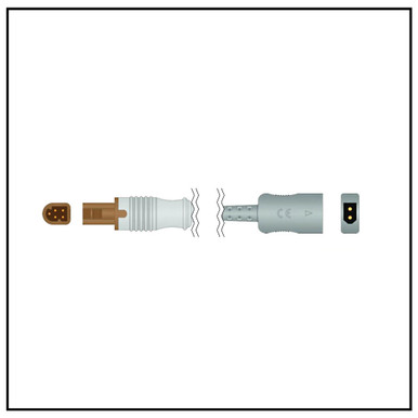 Datascope (Philips Series) Disposable Temperature Adapter Cable