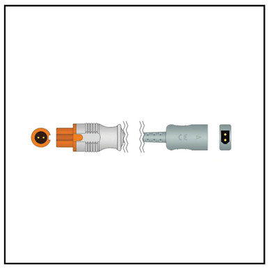 Mindray (Philips Series) Disposable Temperature Adapter Cable