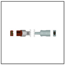 Spacelabs 400 Series Disposable Temperature Adapter Cable