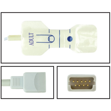 Datascope Adult Disposable SpO2 Sensor - Foam Adhesive (Box of 24)