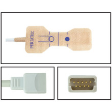Datascope Pediatric Disposable SpO2 Sensor - Textile Adhesive (Box of 24)