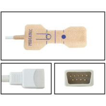 Datex-Ohmeda Pediatric Disposable SpO2 Sensor - Textile Adhesive (Box of 24)