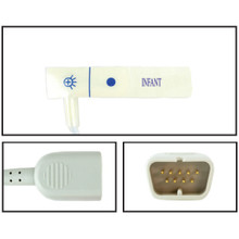 Nihon Khoden Infant Disposable SpO2 Sensor - Foam Adhesive (Box of 24)