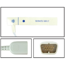 Nihon Khoden Neonate/Adult Disposable SpO2 Sensor - Foam Adhesive (Box of 24)