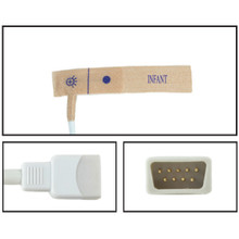 Nonin Infant Disposable SpO2 Sensor - Textile Adhesive (Box of 24)
