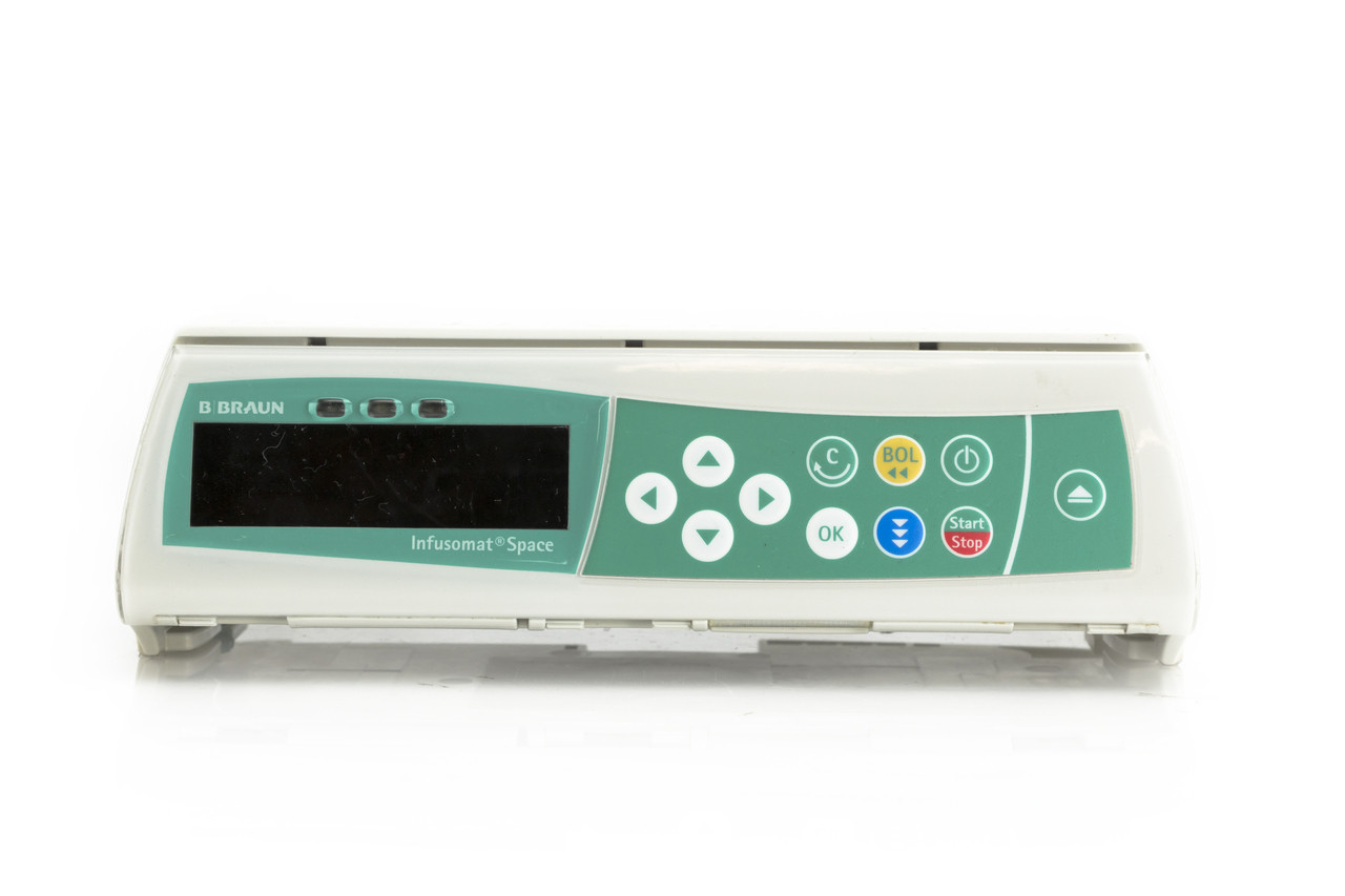 B Braun Infusomat Space Infusion Pump