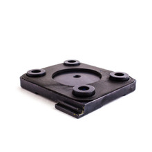 Alaris 8015 Point of Care Unit Pole Mount Clamp Mounting Plate