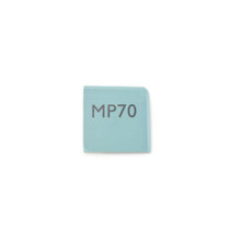 Philips IntelliVue MP70 Patient Monitor Right Upper Branding Clip Emblem