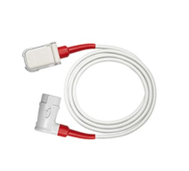 Masimo OEM 3376 RED 25 LNC-4RA Sensor Cable - 4FT.
