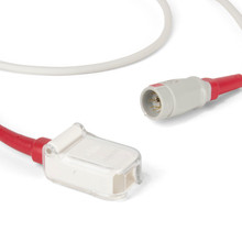 Masimo OEM 3630 RED 25 Pin LNC-4 to LNCS SPO2 Extension Cable - 4 ft.