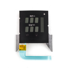 Nellcor N-20 Handheld Pulse Oximeter Display Screen Taliq Shield Assembly & Trim Bezel
