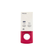 Philips M1006B Invasive Blood Pressure Module Front Red Trim
